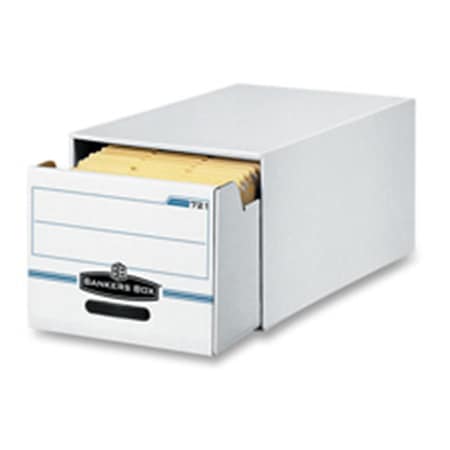 Fellowes Storage Drawers- Legal- 15-.25 in x23-.50 in x10-.25 in - 6-CT- WE-BE FEL00722